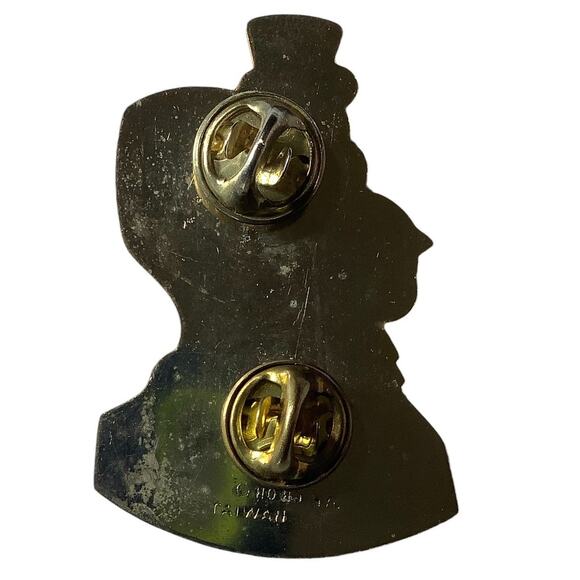 Vintage Lions Club Int. Snowman Pin, Manitoba N.W. Ontario Minnesota, 5M - Picture 4 of 4